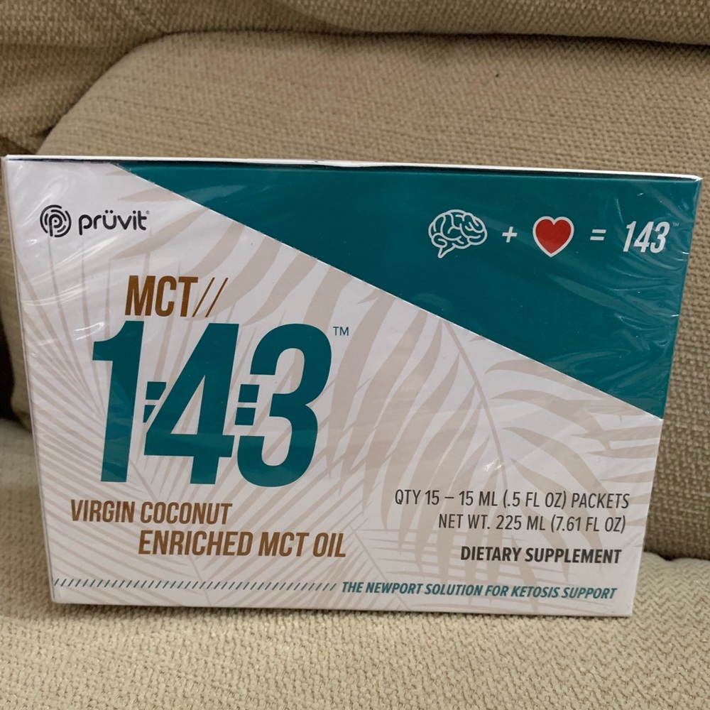 pruvit MCT virgin coconut oil